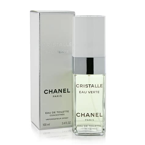 perfume coco chanel verde|cristalle eau verte Chanel.